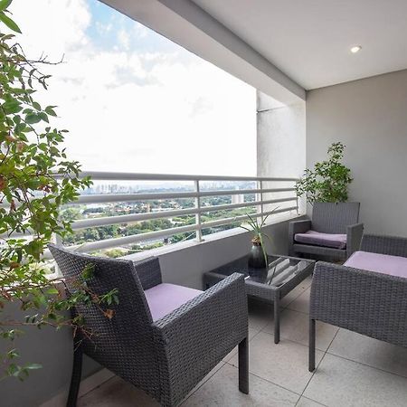 Bhomy Pinheiros Moderno Varanda E Vista Vr166 São Paulo Exteriér fotografie