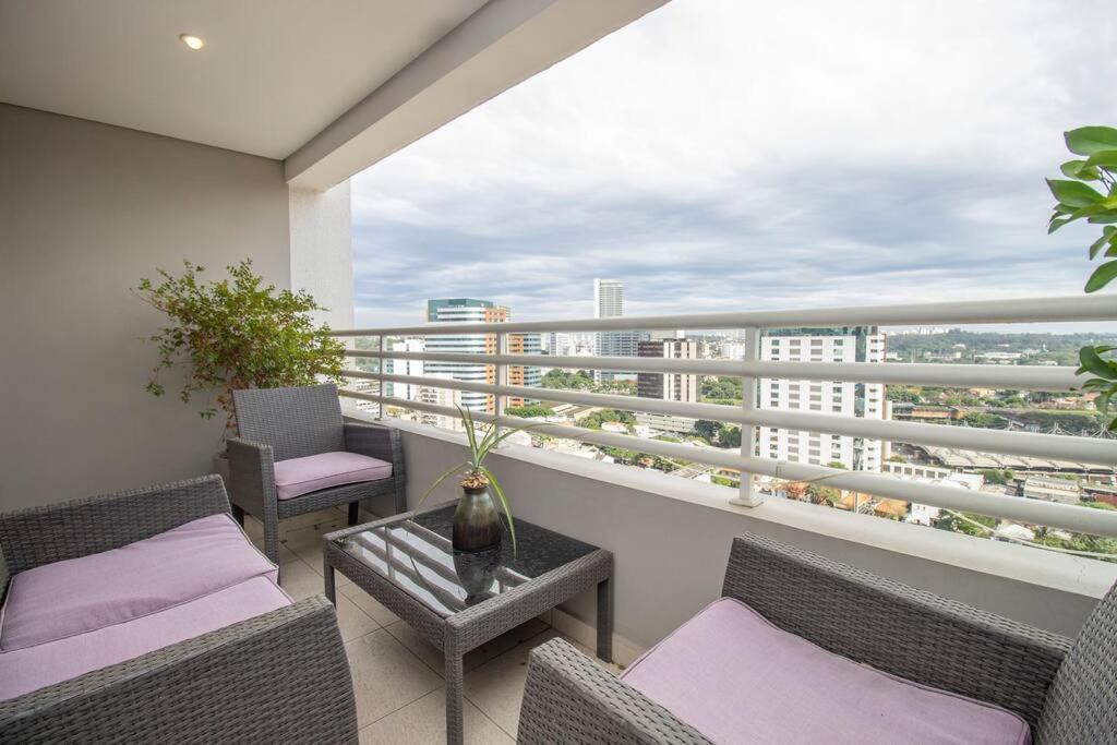 Bhomy Pinheiros Moderno Varanda E Vista Vr166 São Paulo Exteriér fotografie