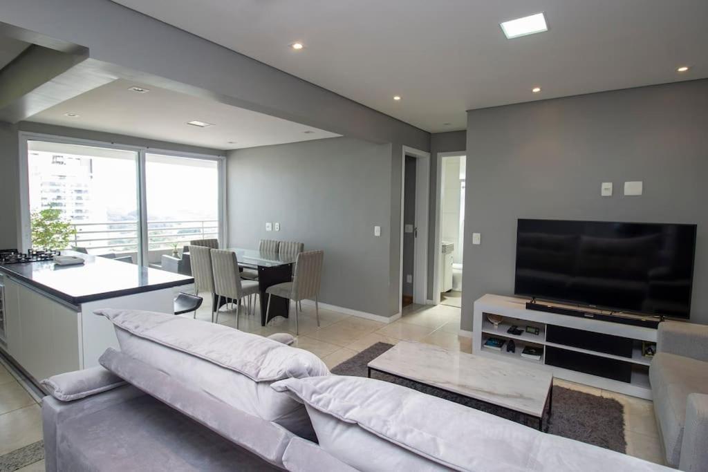Bhomy Pinheiros Moderno Varanda E Vista Vr166 São Paulo Exteriér fotografie