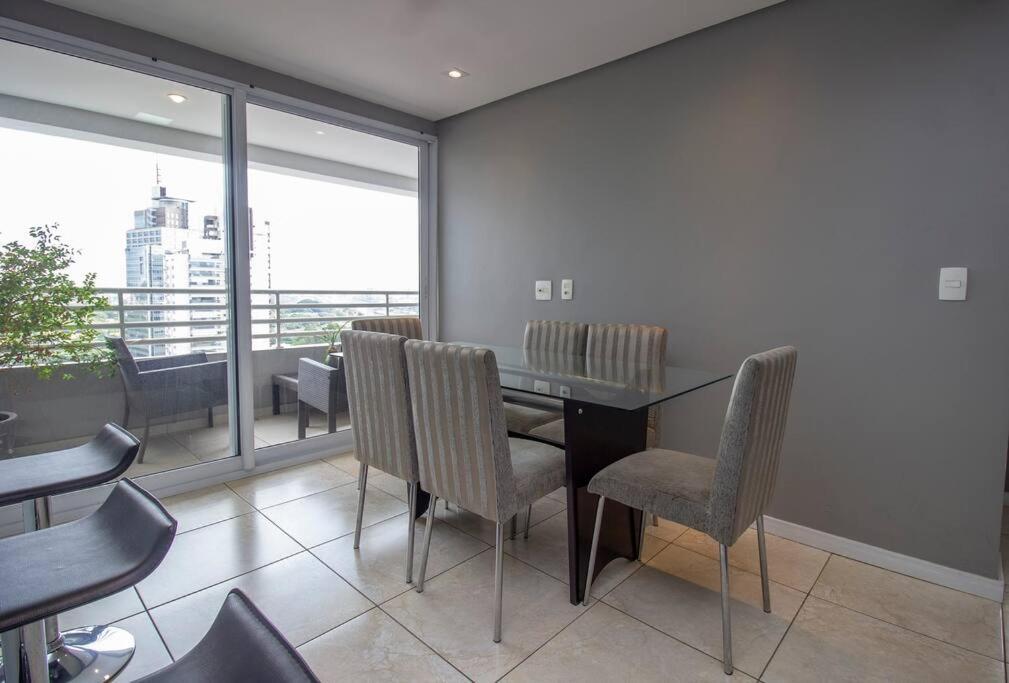 Bhomy Pinheiros Moderno Varanda E Vista Vr166 São Paulo Exteriér fotografie