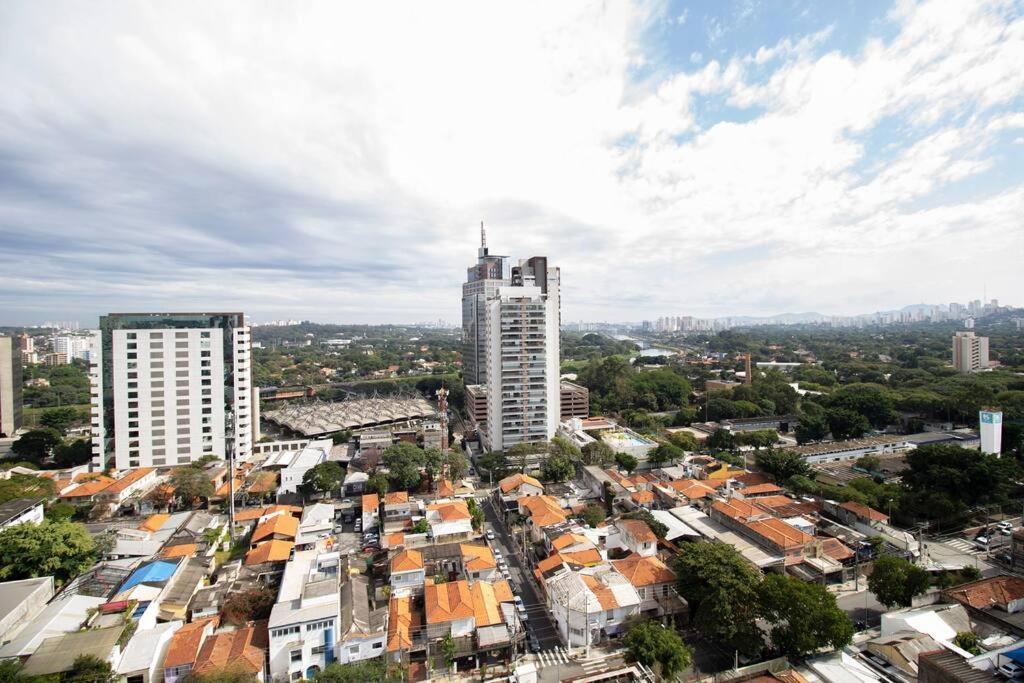 Bhomy Pinheiros Moderno Varanda E Vista Vr166 São Paulo Exteriér fotografie