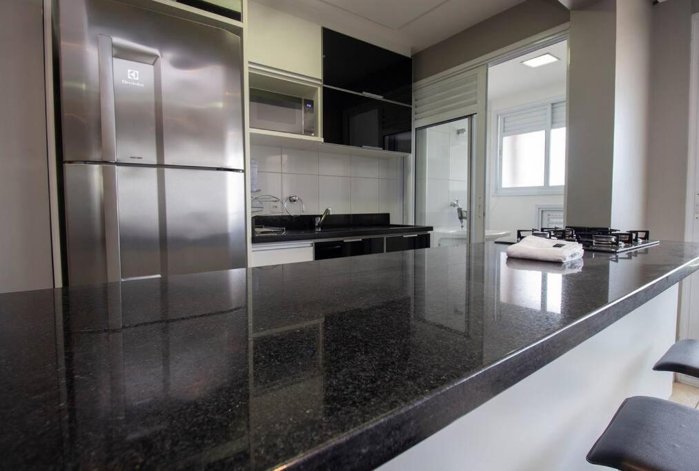 Bhomy Pinheiros Moderno Varanda E Vista Vr166 São Paulo Exteriér fotografie