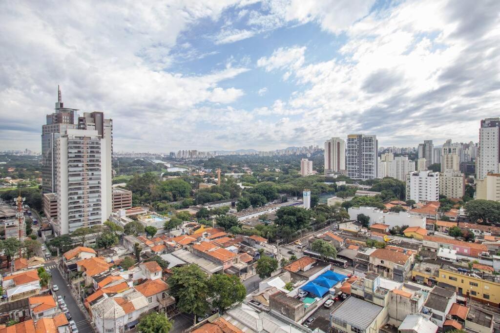 Bhomy Pinheiros Moderno Varanda E Vista Vr166 São Paulo Exteriér fotografie