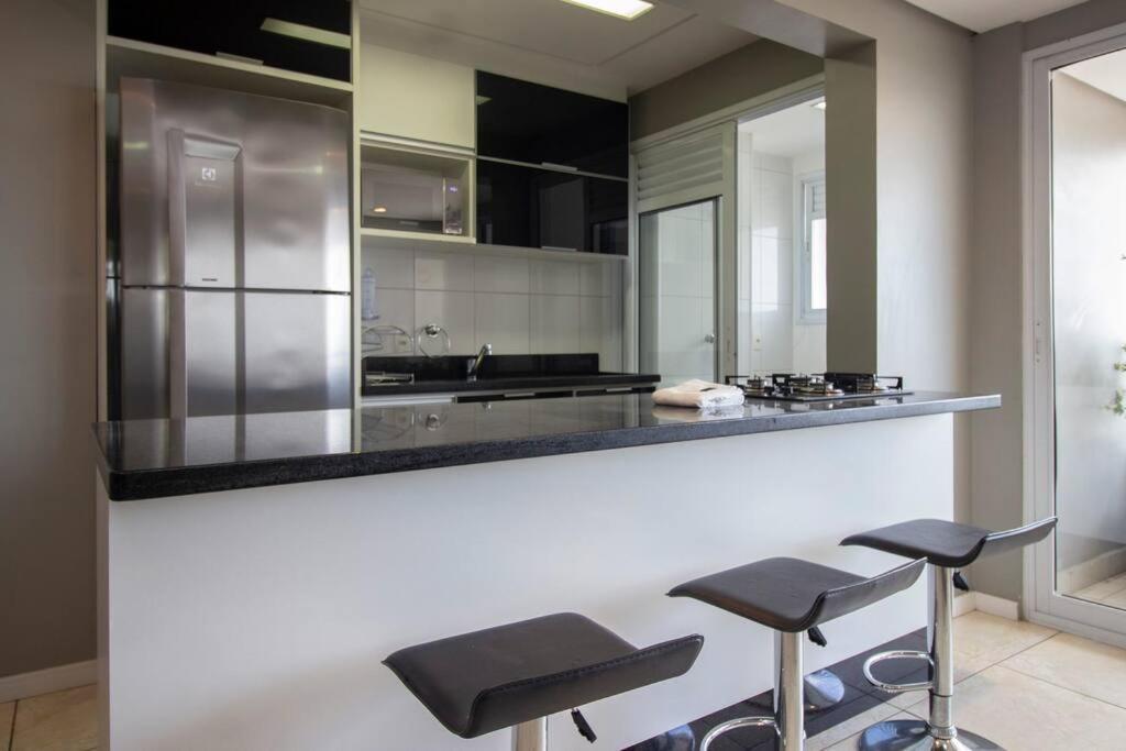 Bhomy Pinheiros Moderno Varanda E Vista Vr166 São Paulo Exteriér fotografie