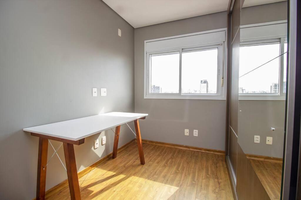 Bhomy Pinheiros Moderno Varanda E Vista Vr166 São Paulo Exteriér fotografie