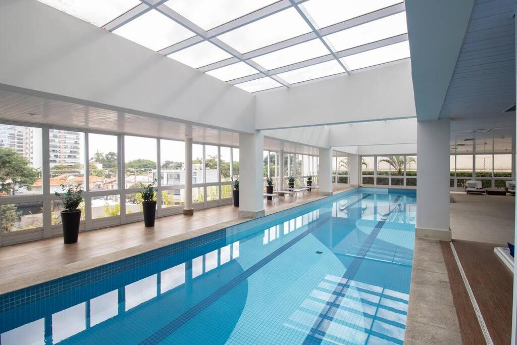 Bhomy Pinheiros Moderno Varanda E Vista Vr166 São Paulo Exteriér fotografie