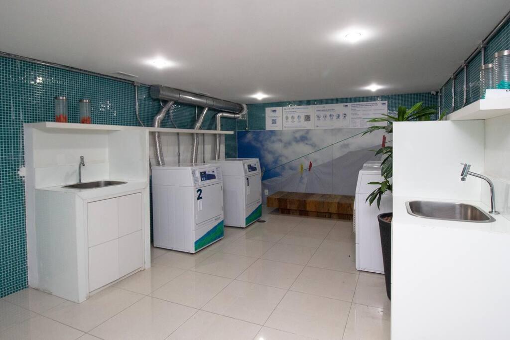Bhomy Pinheiros Moderno Varanda E Vista Vr166 São Paulo Exteriér fotografie