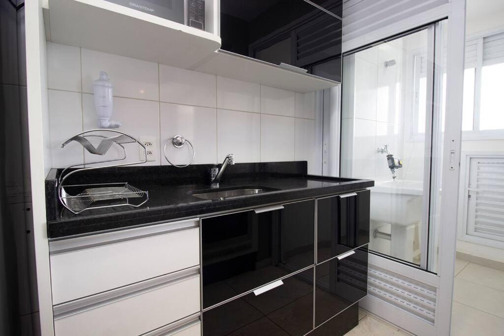 Bhomy Pinheiros Moderno Varanda E Vista Vr166 São Paulo Exteriér fotografie